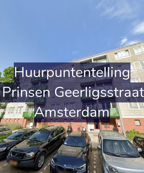 Foto gevel Huurpuntentelling voor Reina Prinsen Geerligsstraat 12-H, Amsterdam
