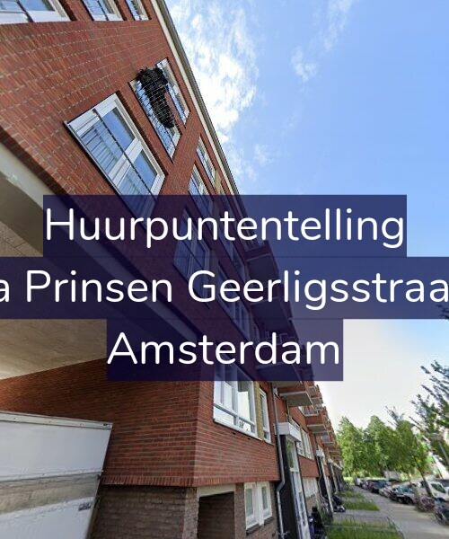 Foto gevel Huurpuntentelling voor Reina Prinsen Geerligsstraat 3-3, Amsterdam