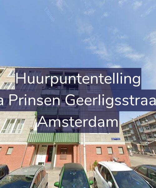 Foto gevel Huurpuntentelling voor Reina Prinsen Geerligsstraat 2-1, Amsterdam