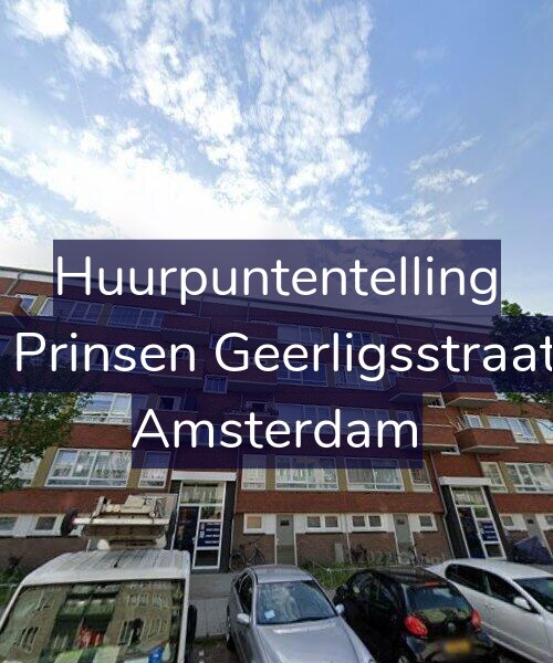 Foto gevel Huurpuntentelling voor Reina Prinsen Geerligsstraat 11-1, Amsterdam