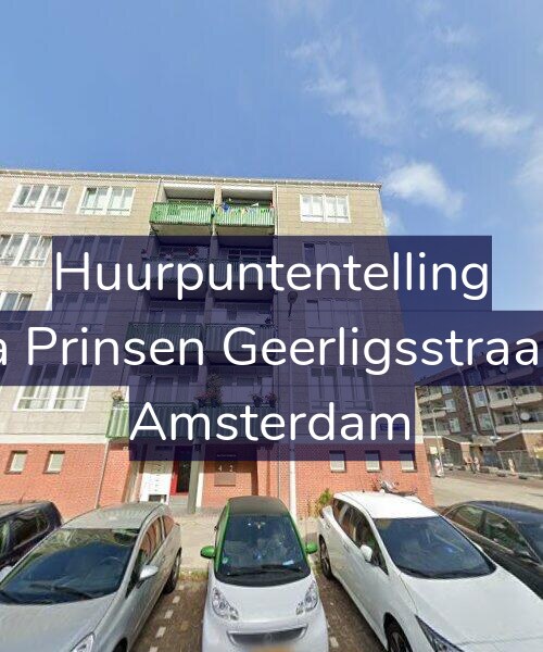 Foto gevel Huurpuntentelling voor Reina Prinsen Geerligsstraat 2-H, Amsterdam