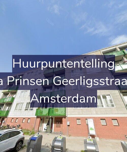 Foto gevel Huurpuntentelling voor Reina Prinsen Geerligsstraat 6-1, Amsterdam