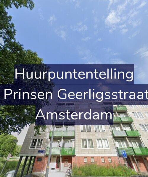 Foto gevel Huurpuntentelling voor Reina Prinsen Geerligsstraat 26-3, Amsterdam