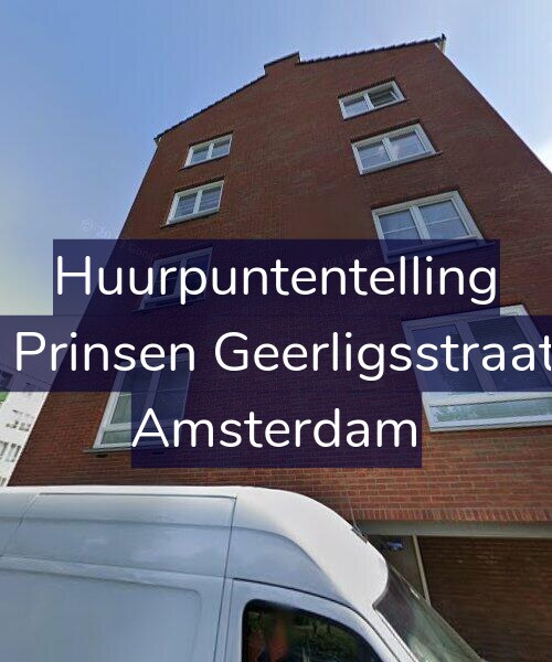 Foto gevel Huurpuntentelling voor Reina Prinsen Geerligsstraat 27-1, Amsterdam