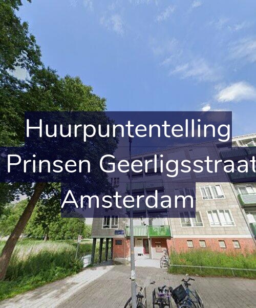 Foto gevel Huurpuntentelling voor Reina Prinsen Geerligsstraat 28-1, Amsterdam