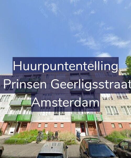 Foto gevel Huurpuntentelling voor Reina Prinsen Geerligsstraat 20-1, Amsterdam