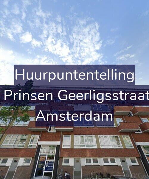 Foto gevel Huurpuntentelling voor Reina Prinsen Geerligsstraat 19-2, Amsterdam