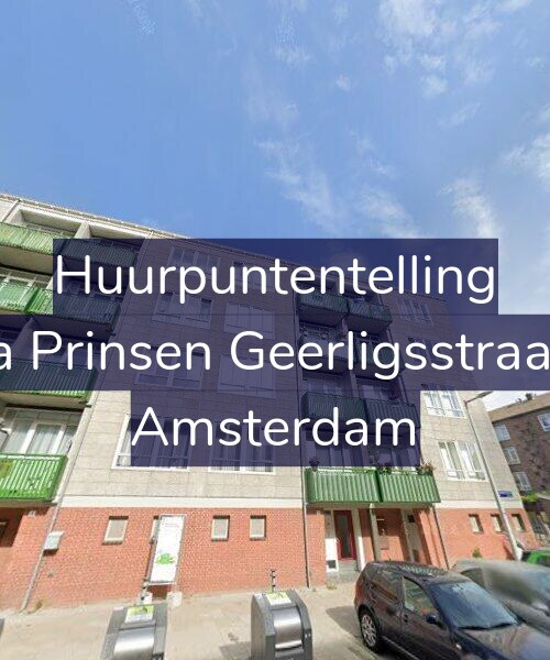 Foto gevel Huurpuntentelling voor Reina Prinsen Geerligsstraat 4-1, Amsterdam