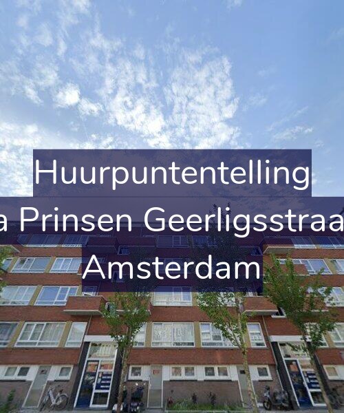 Foto gevel Huurpuntentelling voor Reina Prinsen Geerligsstraat 7-2, Amsterdam