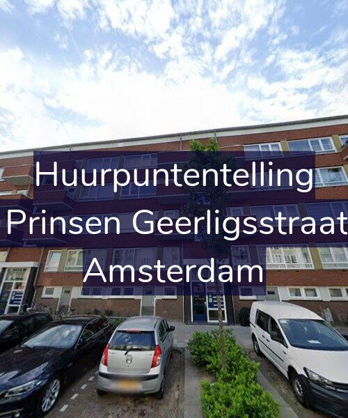 Foto gevel Huurpuntentelling voor Reina Prinsen Geerligsstraat 21-H, Amsterdam