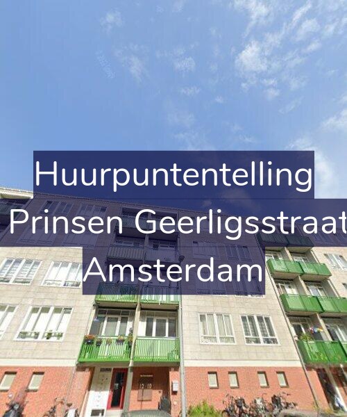 Foto gevel Huurpuntentelling voor Reina Prinsen Geerligsstraat 10-3, Amsterdam