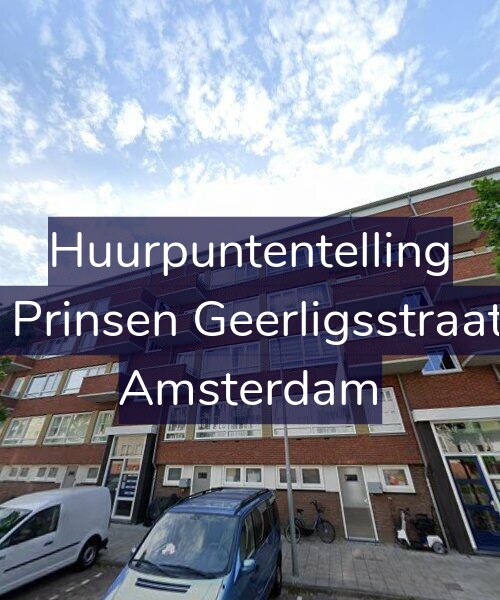 Foto gevel Huurpuntentelling voor Reina Prinsen Geerligsstraat 23-1, Amsterdam