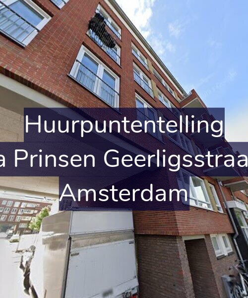 Foto gevel Huurpuntentelling voor Reina Prinsen Geerligsstraat 1-1, Amsterdam