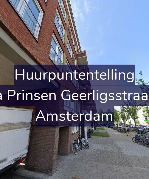 Foto gevel Huurpuntentelling voor Reina Prinsen Geerligsstraat 5-H, Amsterdam