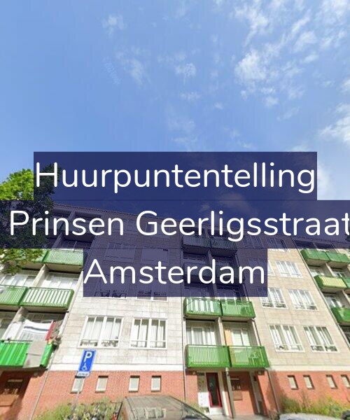 Foto gevel Huurpuntentelling voor Reina Prinsen Geerligsstraat 16-2, Amsterdam