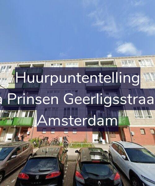 Foto gevel Huurpuntentelling voor Reina Prinsen Geerligsstraat 8-H, Amsterdam
