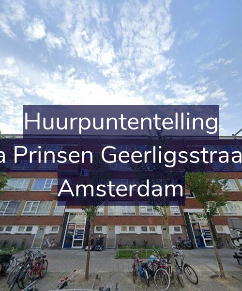 Foto gevel Huurpuntentelling voor Reina Prinsen Geerligsstraat 7-1, Amsterdam