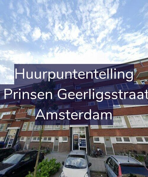 Foto gevel Huurpuntentelling voor Reina Prinsen Geerligsstraat 17-1, Amsterdam