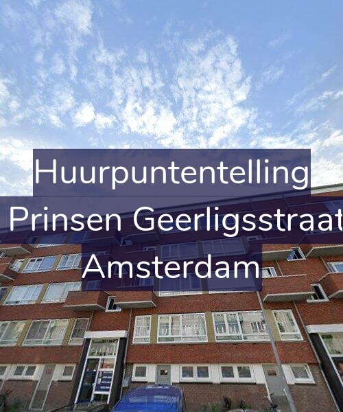 Foto gevel Huurpuntentelling voor Reina Prinsen Geerligsstraat 15-3, Amsterdam
