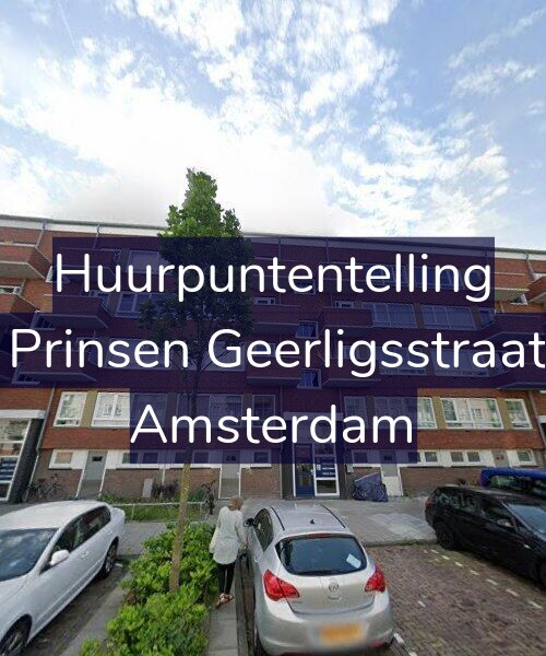 Foto gevel Huurpuntentelling voor Reina Prinsen Geerligsstraat 13-H, Amsterdam