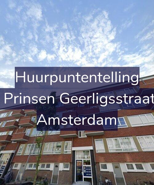 Foto gevel Huurpuntentelling voor Reina Prinsen Geerligsstraat 17-3, Amsterdam