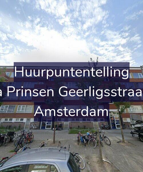 Foto gevel Huurpuntentelling voor Reina Prinsen Geerligsstraat 7-H, Amsterdam