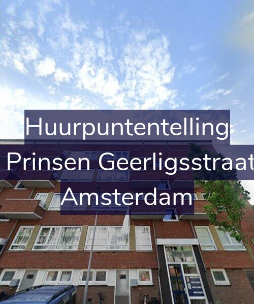 Foto gevel Huurpuntentelling voor Reina Prinsen Geerligsstraat 25-3, Amsterdam