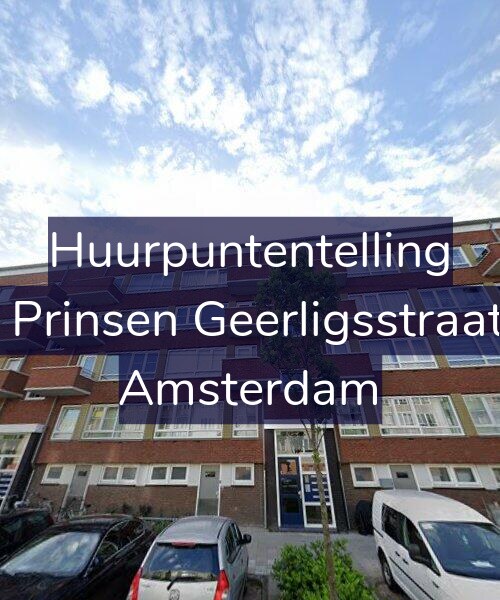 Foto gevel Huurpuntentelling voor Reina Prinsen Geerligsstraat 21-1, Amsterdam