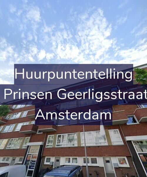 Foto gevel Huurpuntentelling voor Reina Prinsen Geerligsstraat 23-3, Amsterdam