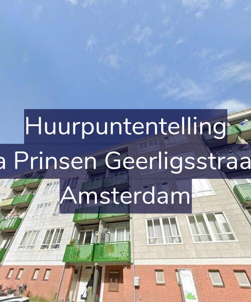 Foto gevel Huurpuntentelling voor Reina Prinsen Geerligsstraat 6-2, Amsterdam