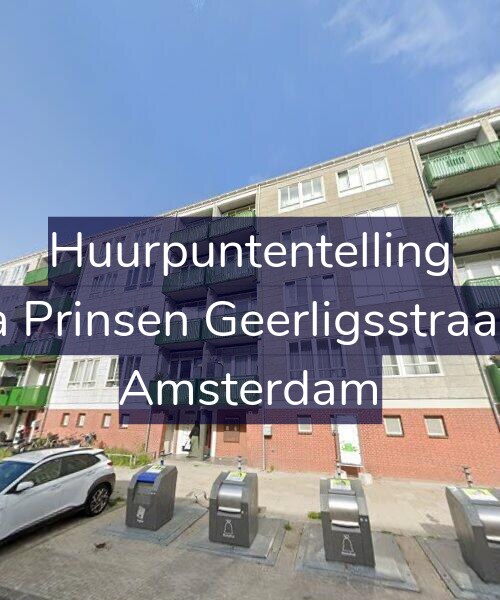 Foto gevel Huurpuntentelling voor Reina Prinsen Geerligsstraat 6-H, Amsterdam