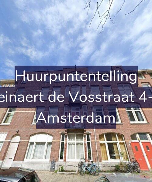 Foto gevel Huurpuntentelling voor Reinaert de Vosstraat 4-H, Amsterdam