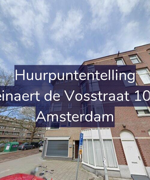 Foto gevel Huurpuntentelling voor Reinaert de Vosstraat 10-2, Amsterdam