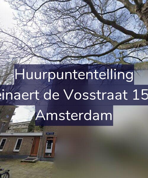 Foto gevel Huurpuntentelling voor Reinaert de Vosstraat 15-3, Amsterdam