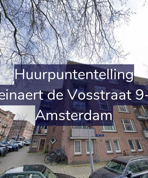 Foto gevel Huurpuntentelling voor Reinaert de Vosstraat 9-B, Amsterdam