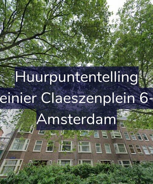 Foto gevel Huurpuntentelling voor Reinier Claeszenplein 6-2, Amsterdam
