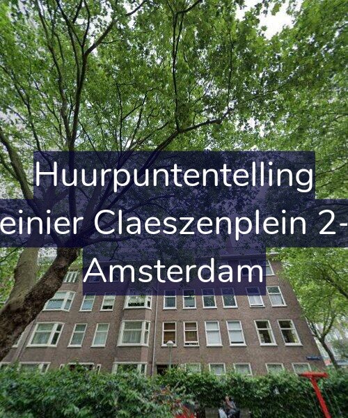 Foto gevel Huurpuntentelling voor Reinier Claeszenplein 2-2, Amsterdam