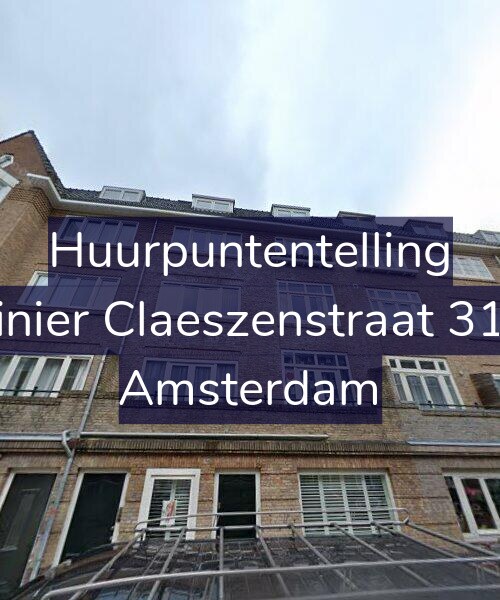 Foto gevel Huurpuntentelling voor Reinier Claeszenstraat 31-H, Amsterdam