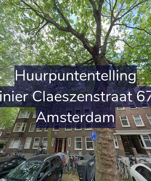 Foto gevel Huurpuntentelling voor Reinier Claeszenstraat 67-1, Amsterdam