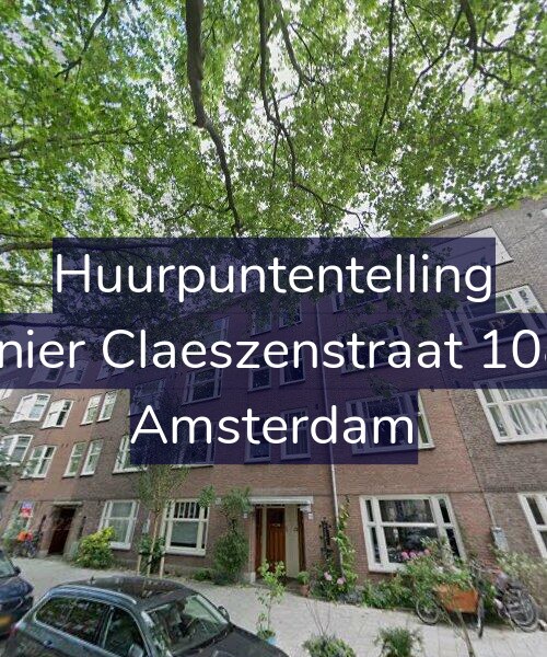 Foto gevel Huurpuntentelling voor Reinier Claeszenstraat 108-1, Amsterdam