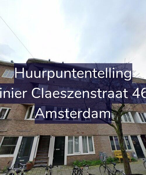 Foto gevel Huurpuntentelling voor Reinier Claeszenstraat 46-3, Amsterdam