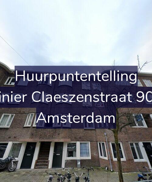Foto gevel Huurpuntentelling voor Reinier Claeszenstraat 90-H, Amsterdam