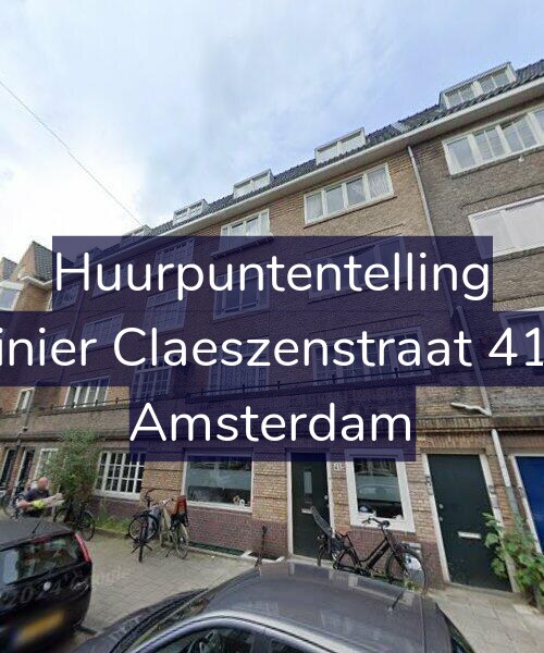 Foto gevel Huurpuntentelling voor Reinier Claeszenstraat 41-H, Amsterdam
