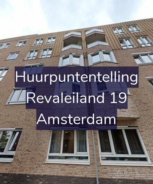 Foto gevel Huurpuntentelling voor Revaleiland 19, Amsterdam