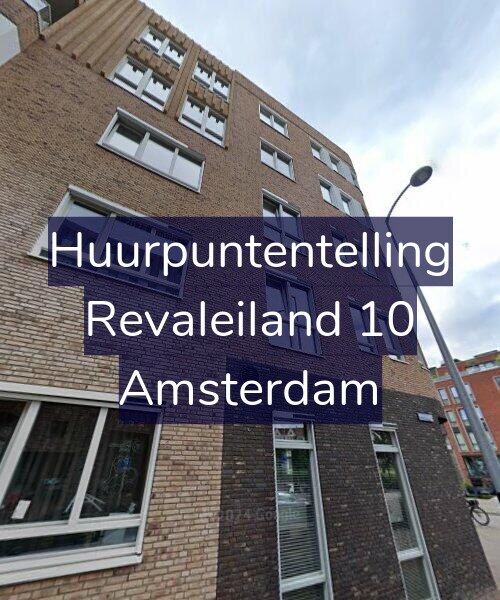 Foto gevel Huurpuntentelling voor Revaleiland 10, Amsterdam