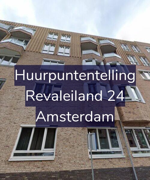 Foto gevel Huurpuntentelling voor Revaleiland 24, Amsterdam