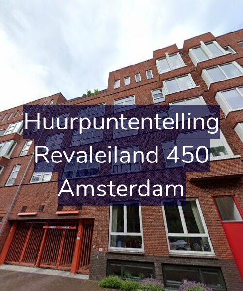 Foto gevel Huurpuntentelling voor Revaleiland 450, Amsterdam