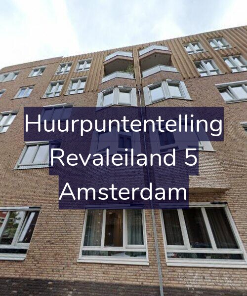 Foto gevel Huurpuntentelling voor Revaleiland 5, Amsterdam