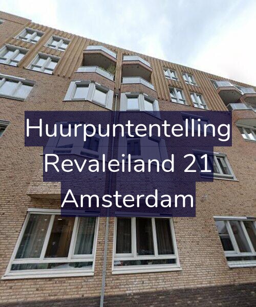Foto gevel Huurpuntentelling voor Revaleiland 21, Amsterdam