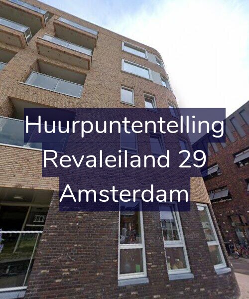 Foto gevel Huurpuntentelling voor Revaleiland 29, Amsterdam